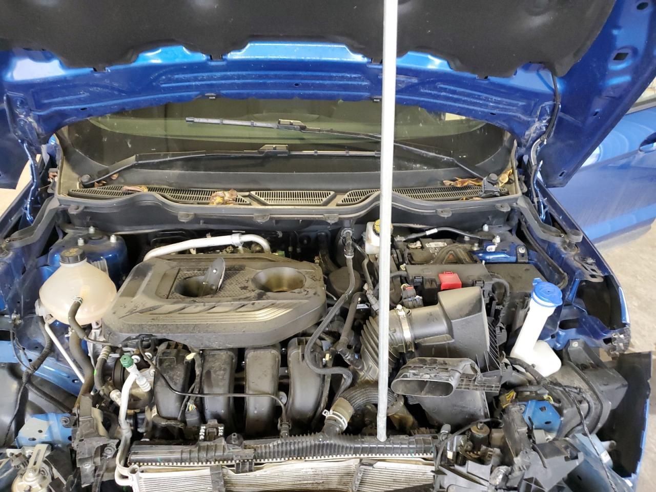 2021 Ford Ecosport Se VIN: MAJ6S3GL6MC455094 Lot: 93350175