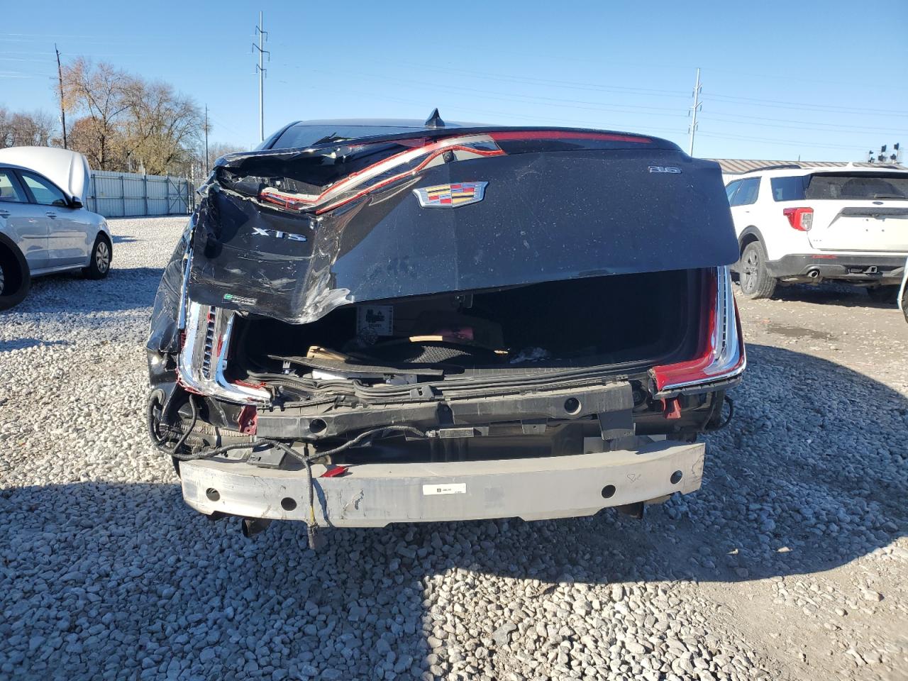 2018 Cadillac Xts Luxury VIN: 2G61M5S34J9158333 Lot: 93232005