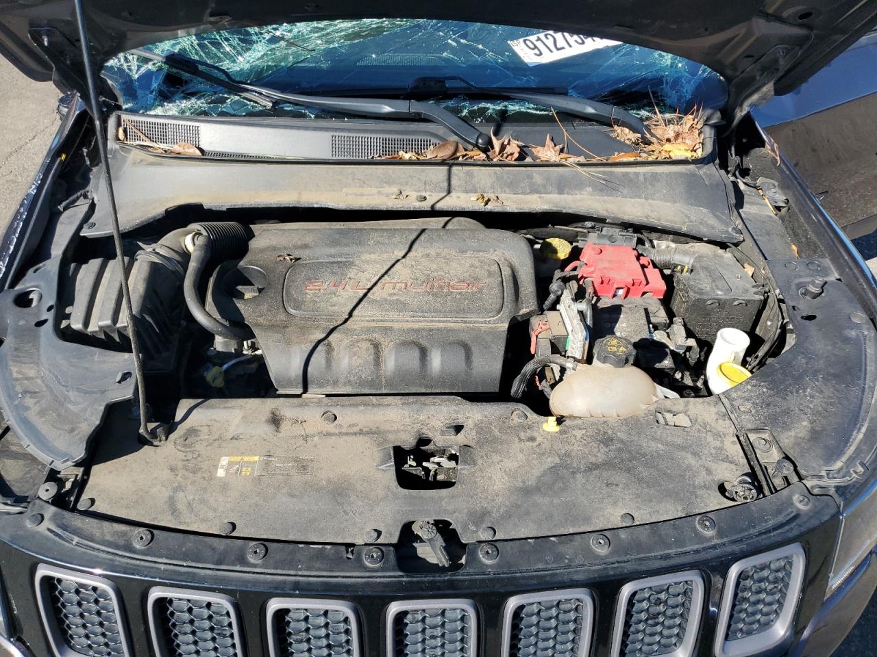 2021 Jeep Compass 80Th Edition VIN: 3C4NJCEB7MT559813 Lot: 91275475