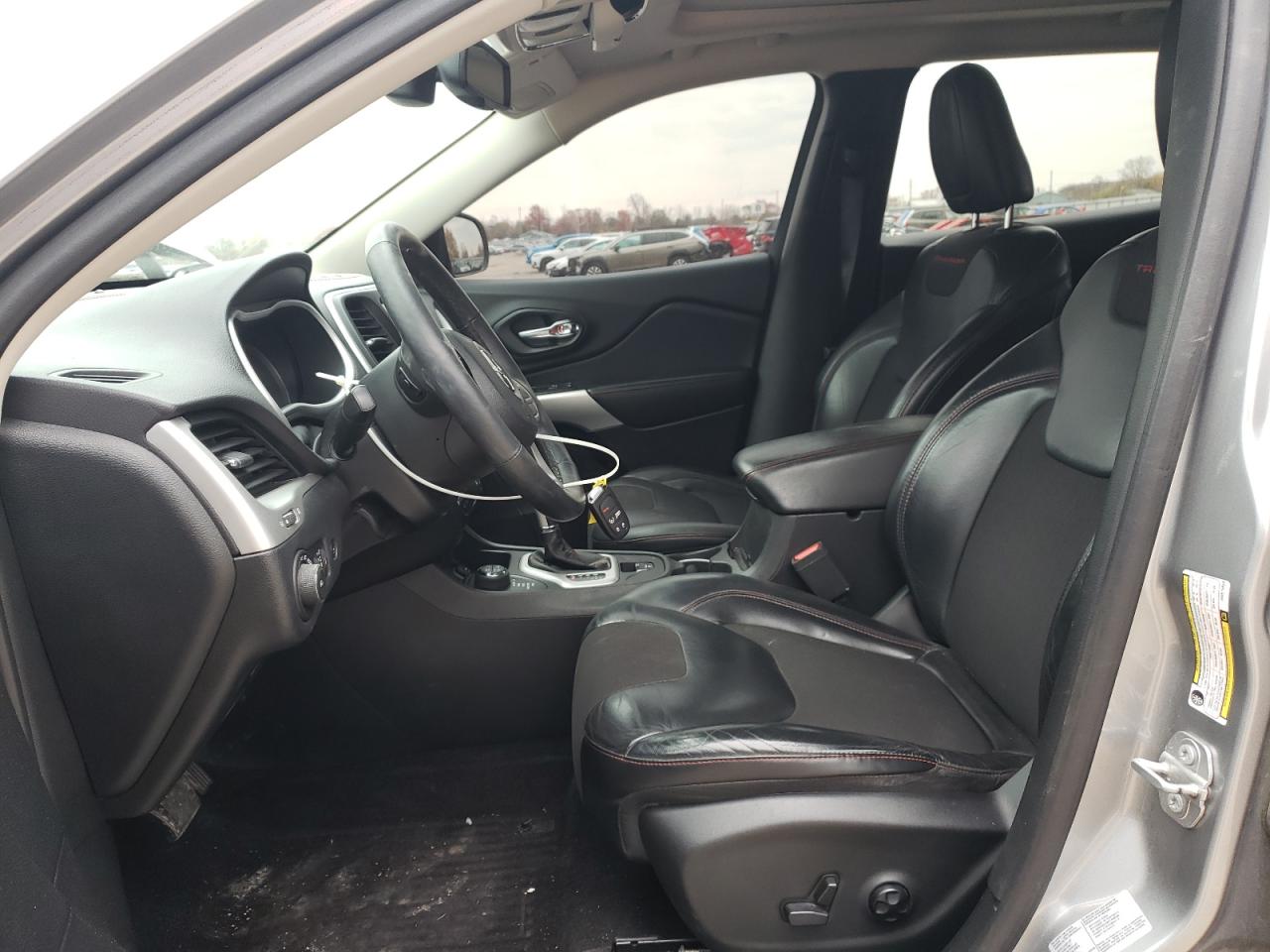 2017 Jeep Cherokee Trailhawk VIN: 1C4PJMBS5HW576659 Lot: 90829165