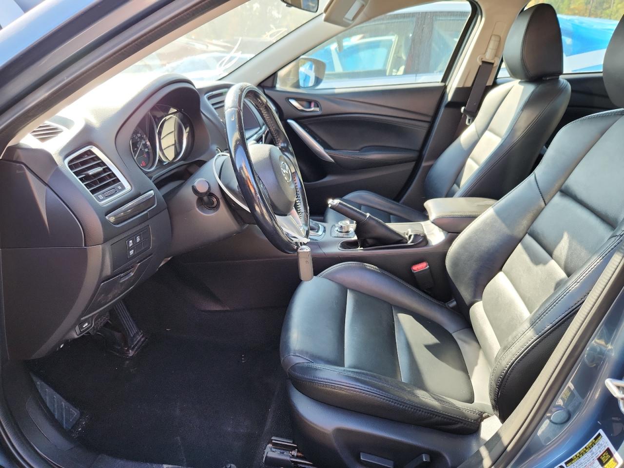 2015 Mazda 6 Touring VIN: JM1GJ1V54F1202235 Lot: 86470395