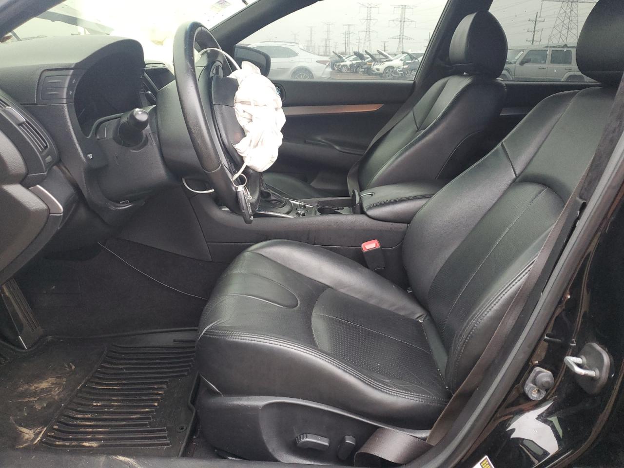 2015 Infiniti Q40 VIN: JN1CV6AR7FM520814 Lot: 93318765