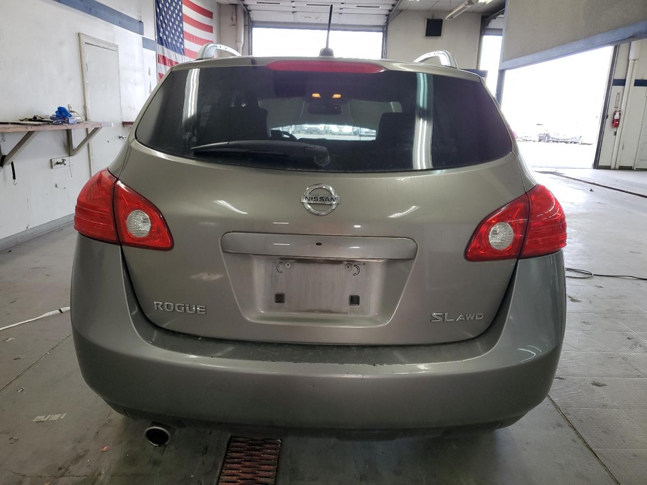 2009 Nissan Rogue S VIN: JN8AS58V09W178131 Lot: 92404365
