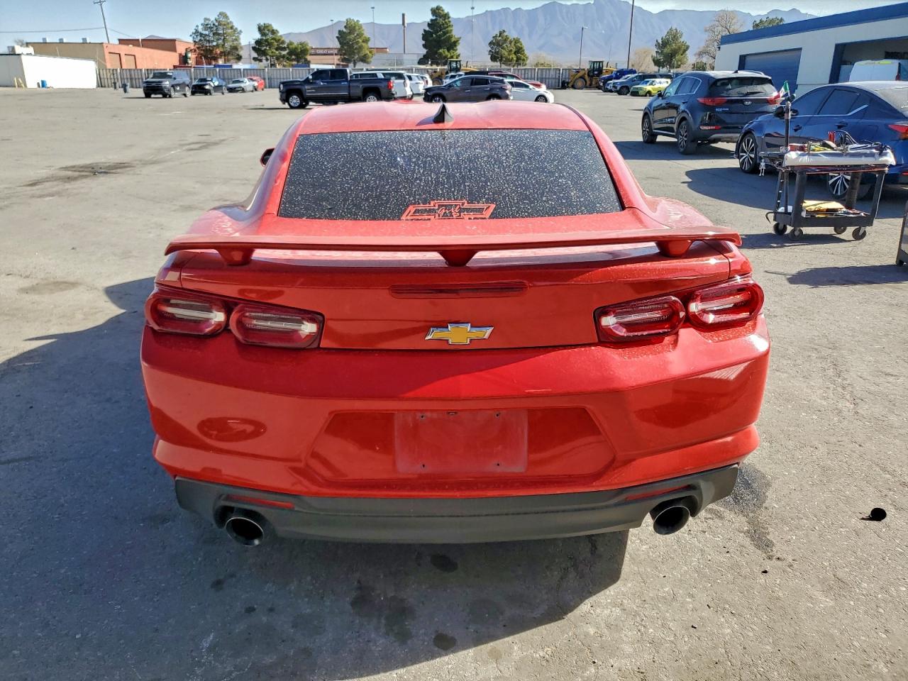 2020 Chevrolet Camaro Ls VIN: 1G1FB1RX7L0131529 Lot: 94259585