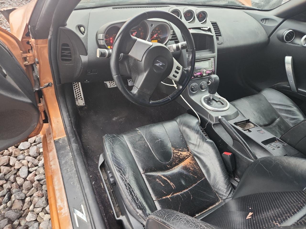 2003 Nissan 350Z Coupe VIN: JN1AZ34D83T109174 Lot: 92264255