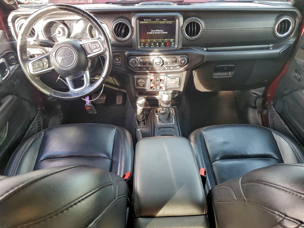 2021 Jeep Wrangler Unlimited Sahara 4Xe VIN: 1C4JJXP6XMW723782 Lot: 94241605