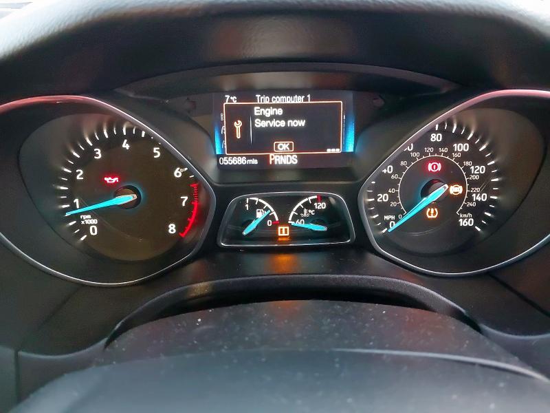 2016 FORD FOCUS 1.0 ECOBOOST 125 TITANIUM 5DR AUTO