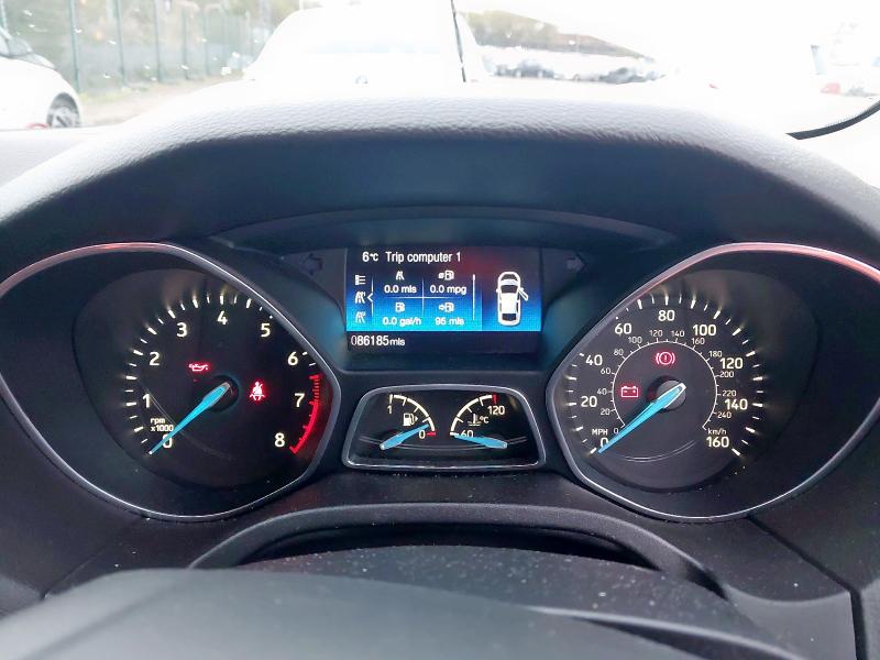 2016 FORD FOCUS 1.0 ECOBOOST 125 ZETEC 5DR