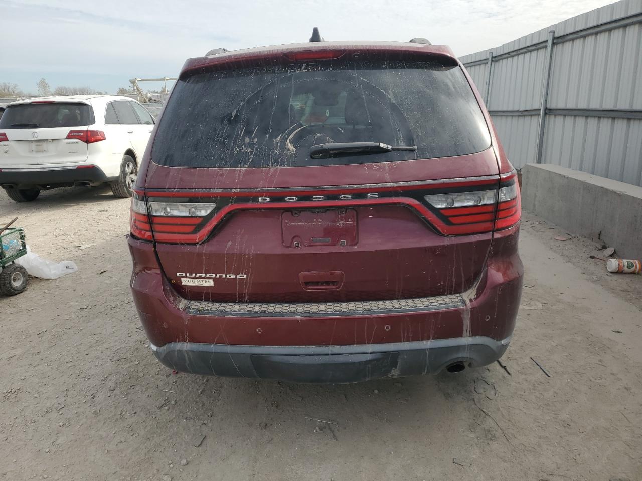 2019 Dodge Durango Sxt VIN: 1C4RDHAG5KC604232 Lot: 92442745