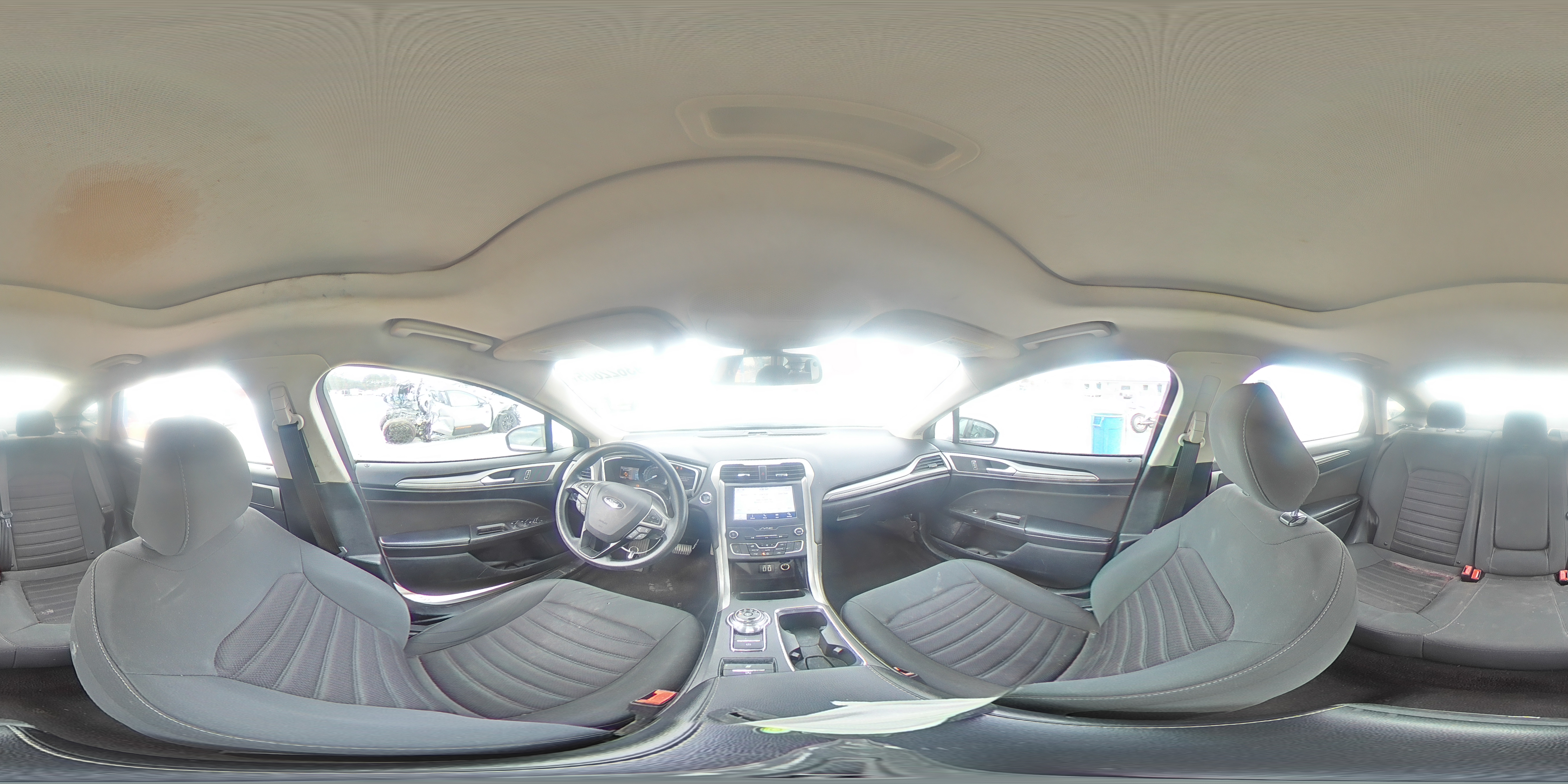 2020 Ford Fusion Se VIN: 3FA6P0HD6LR136091 Lot: 93622805