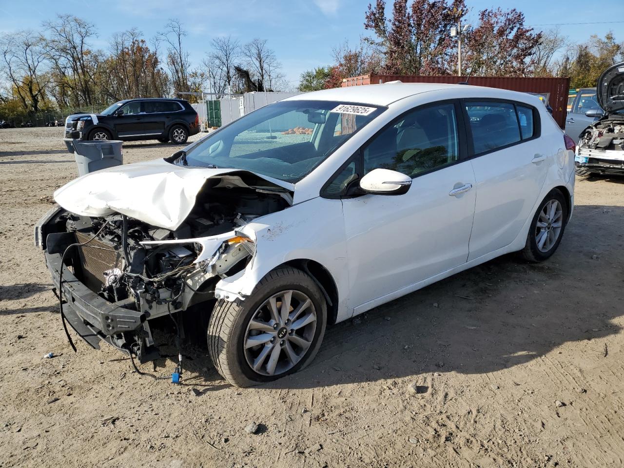 2017 Kia Forte Lx VIN: KNAFK5A8XH5669670 Lot: 91629625