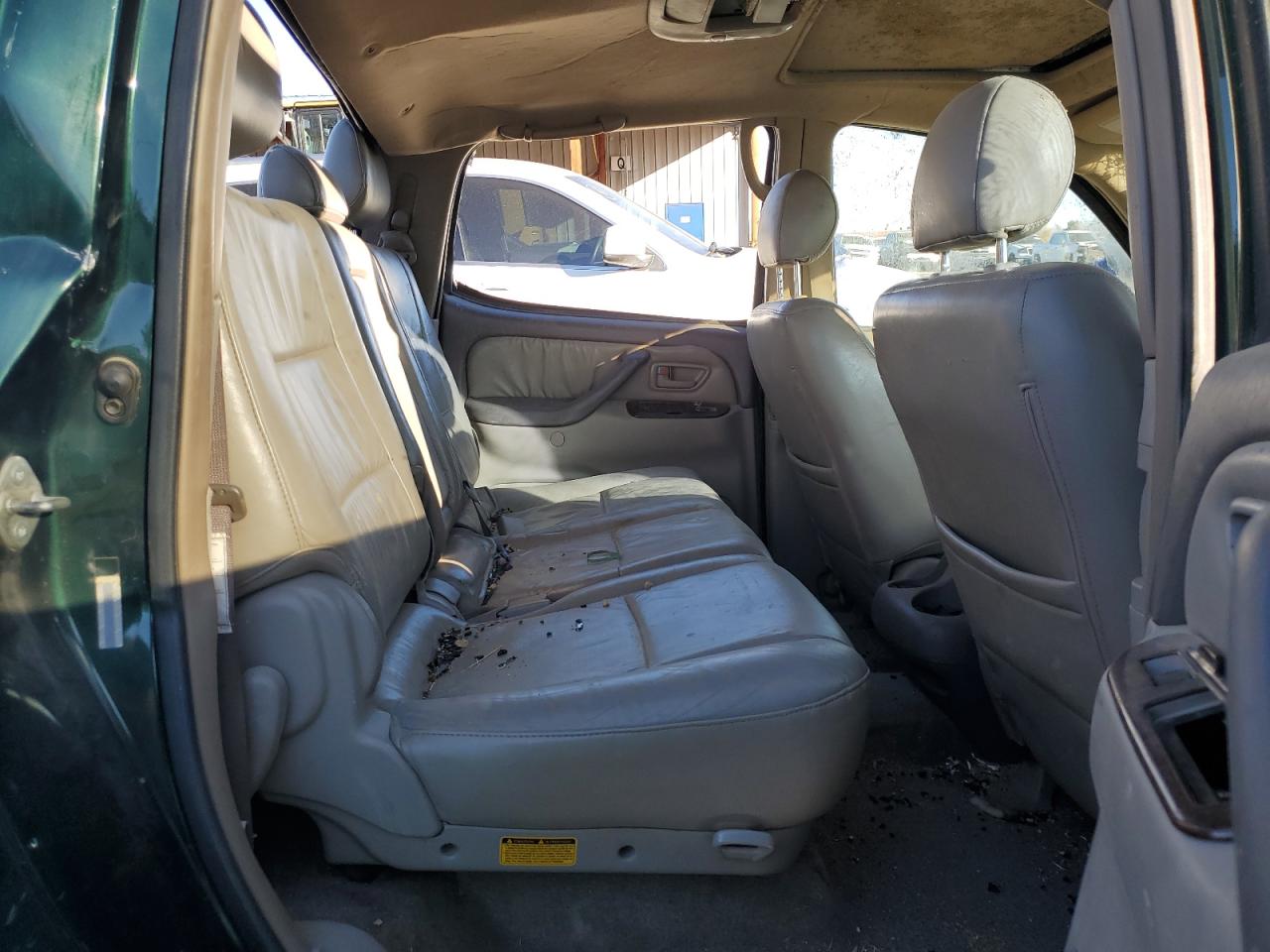 2004 Toyota Tundra Double Cab Limited VIN: 5TBDT48154S444838 Lot: 92310385