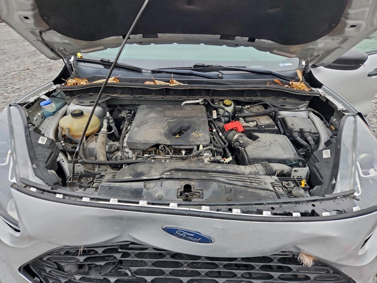 2020 Ford Escape S VIN: 1FMCU0F6XLUA25722 Lot: 93902515