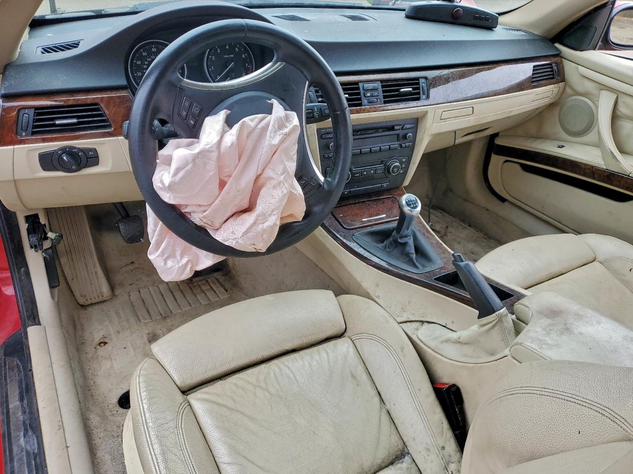 2007 BMW 328 I VIN: WBAWB33507PU87700 Lot: 93520055