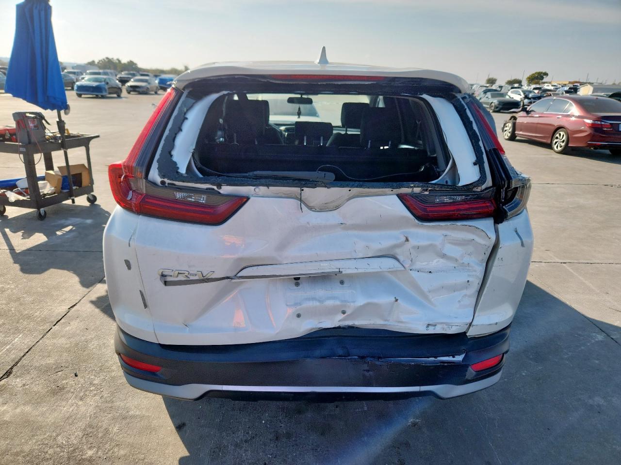 2021 Honda Cr-V Ex VIN: 2HKRW1H5XMH429263 Lot: 93371945