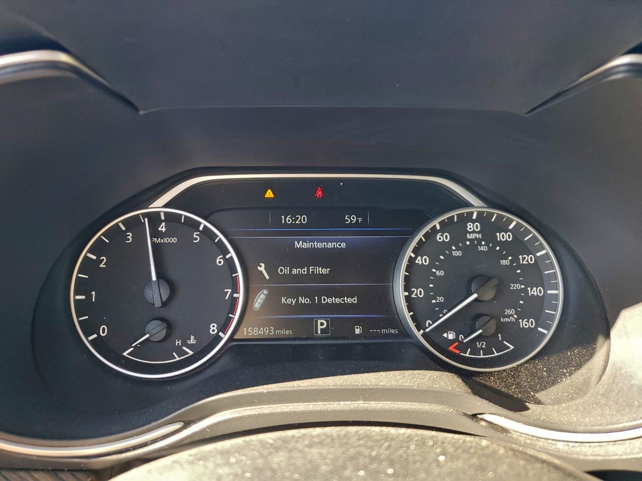 2016 Nissan Maxima 3.5S VIN: 1N4AA6APXGC901942 Lot: 92750595