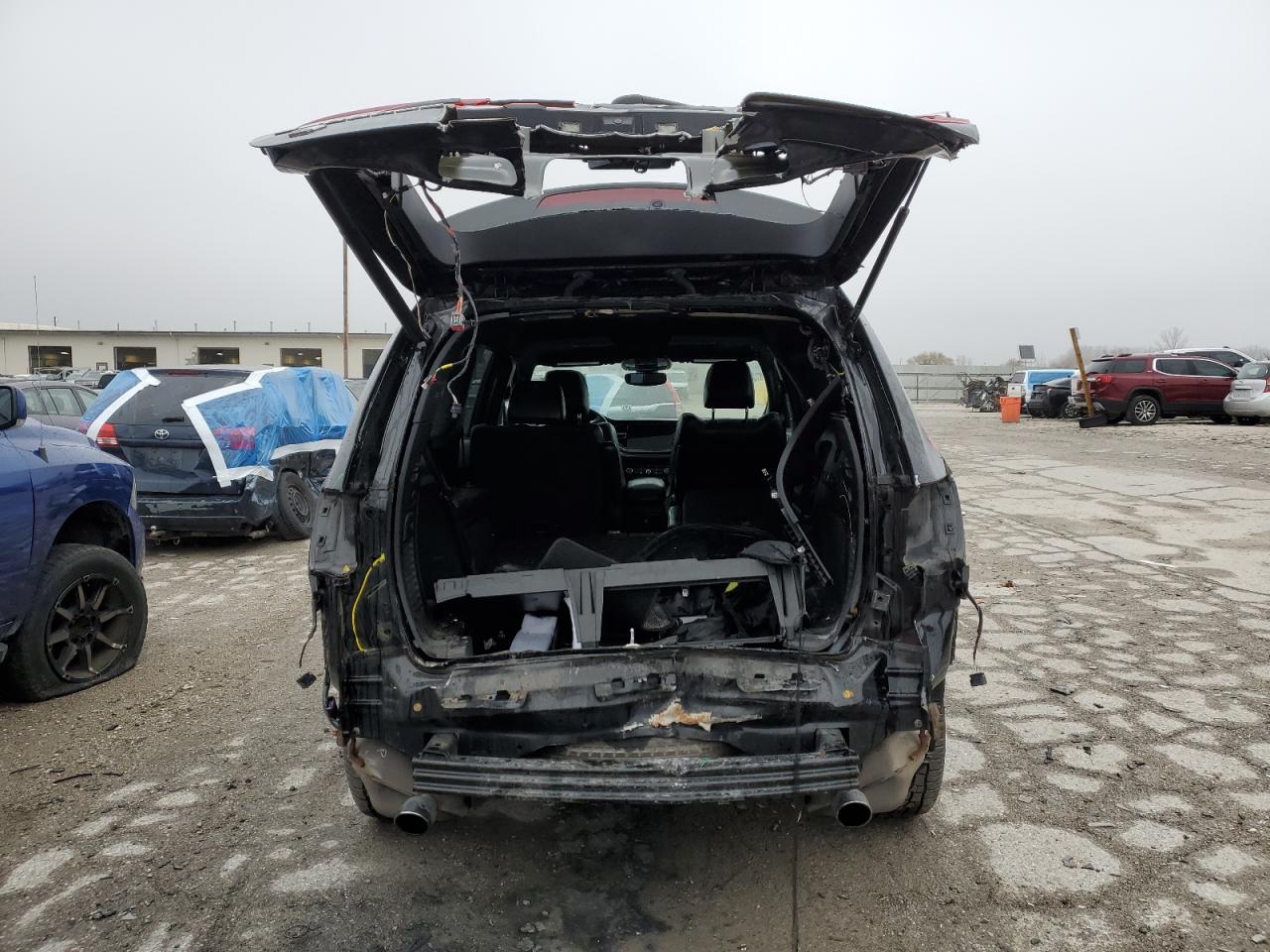 2021 Dodge Durango Gt VIN: 1C4RDJDG3MC611007 Lot: 93180135