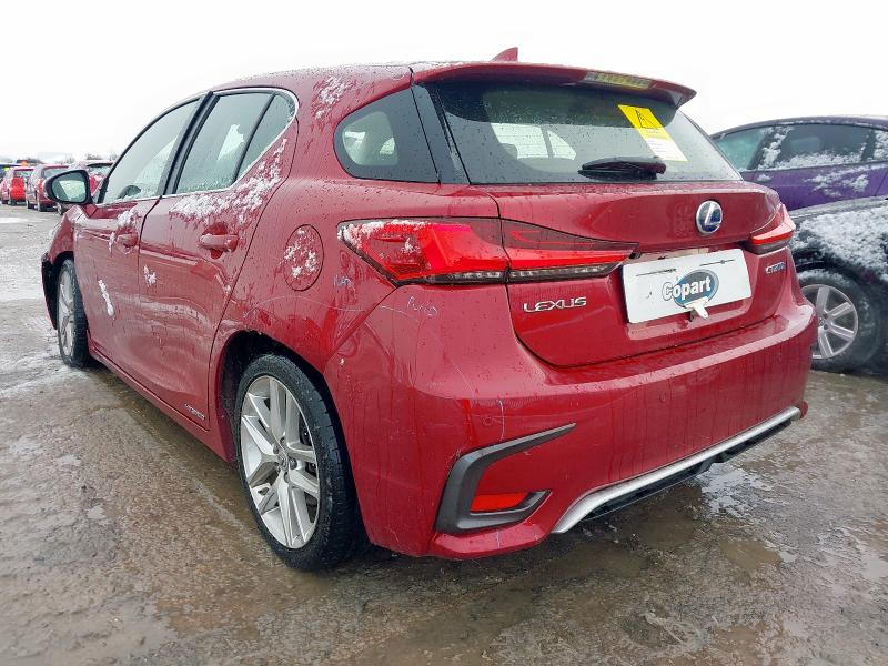 2018 LEXUS CT 200H 1.8 SE 5DR CVT [PLUS PACK]