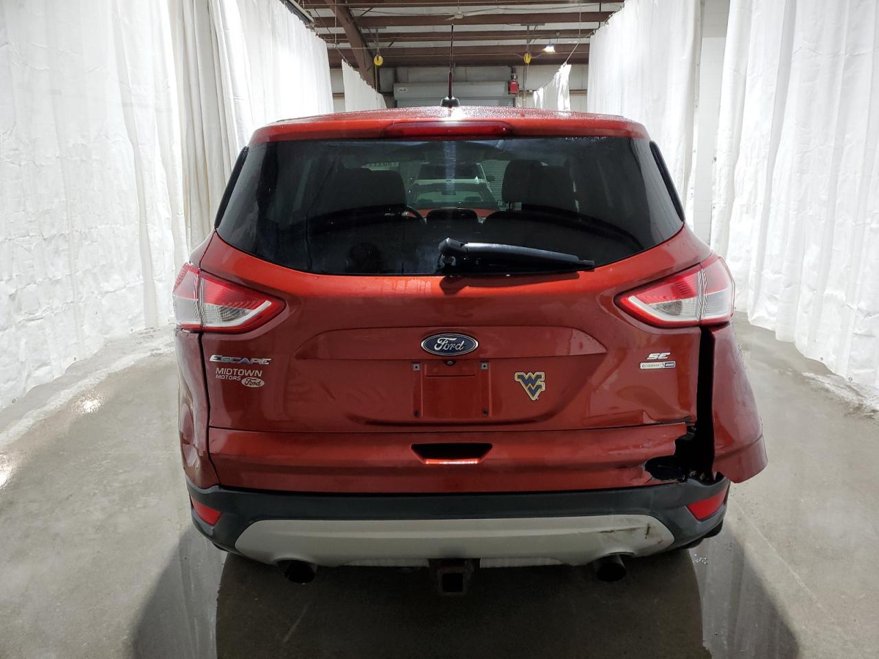 2016 Ford Escape Se VIN: 1FMCU9G93GUB55344 Lot: 93111115