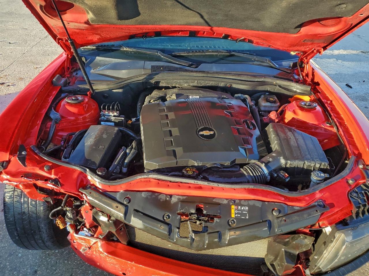 2014 Chevrolet Camaro Ls VIN: 2G1FA1E33E9157415 Lot: 94518125