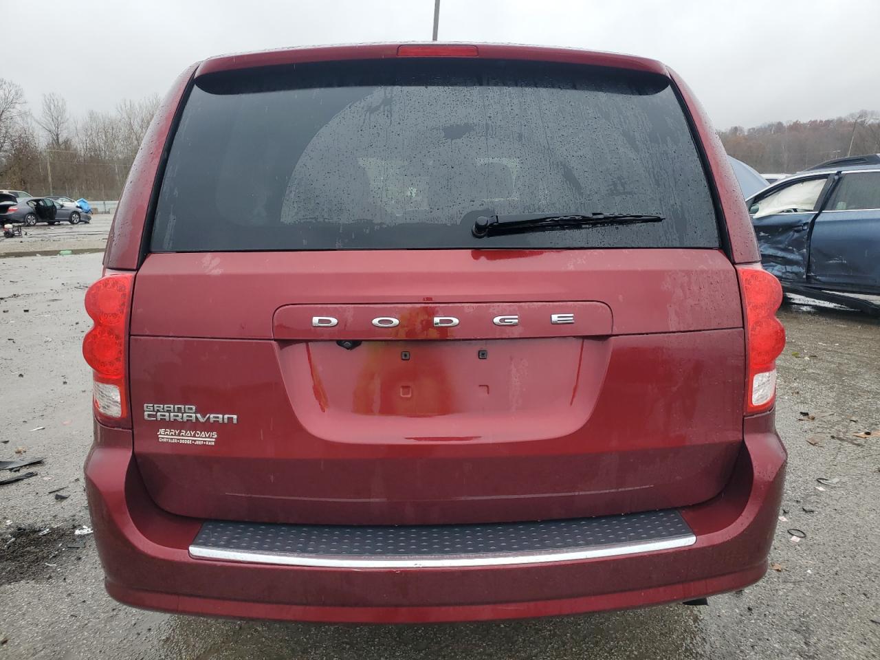 2020 Dodge Grand Caravan Se VIN: 2C4RDGBG7LR237061 Lot: 93497175