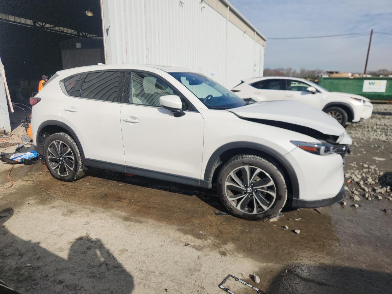 2023 Mazda Cx-5 Premium VIN: JM3KFBDM5P0195143 Lot: 93345755