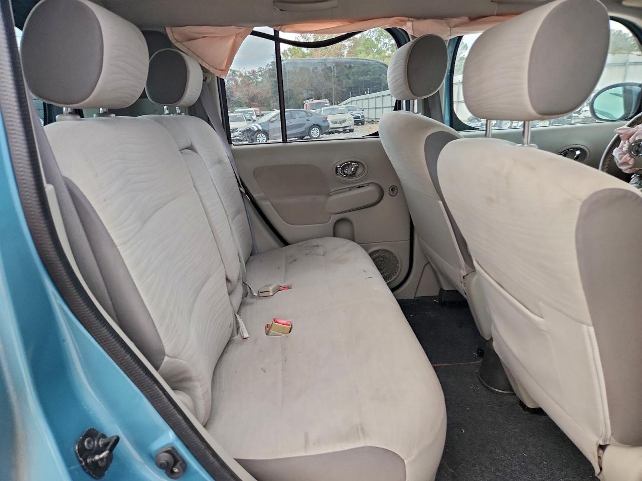 2011 Nissan Cube Base VIN: JN8AZ2KR2BT202720 Lot: 93524585