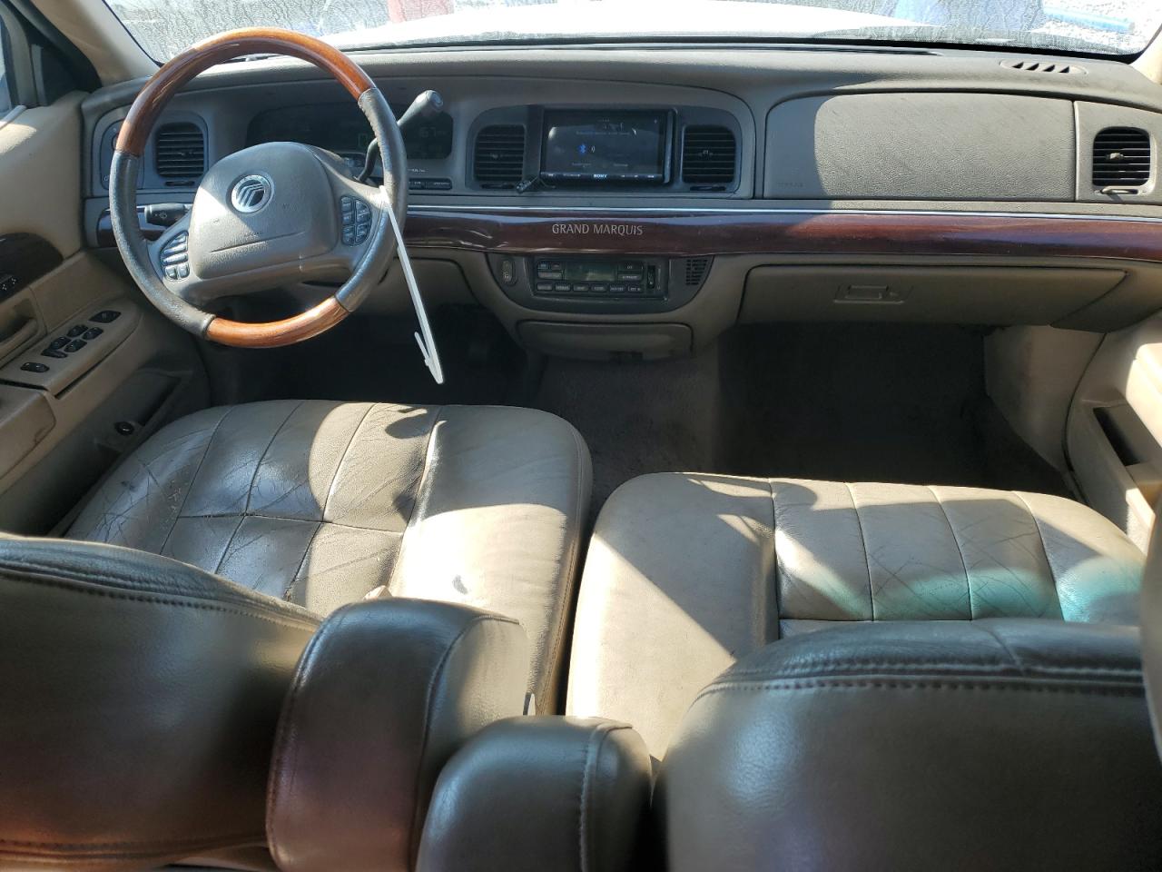 2004 Mercury Grand Marquis Ls VIN: 2MEHM75W24X604152 Lot: 91478715