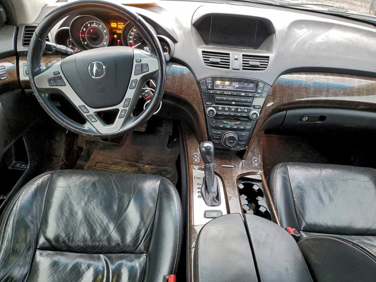 2011 Acura Mdx Advance VIN: 2HNYD2H74BH003996 Lot: 93442545