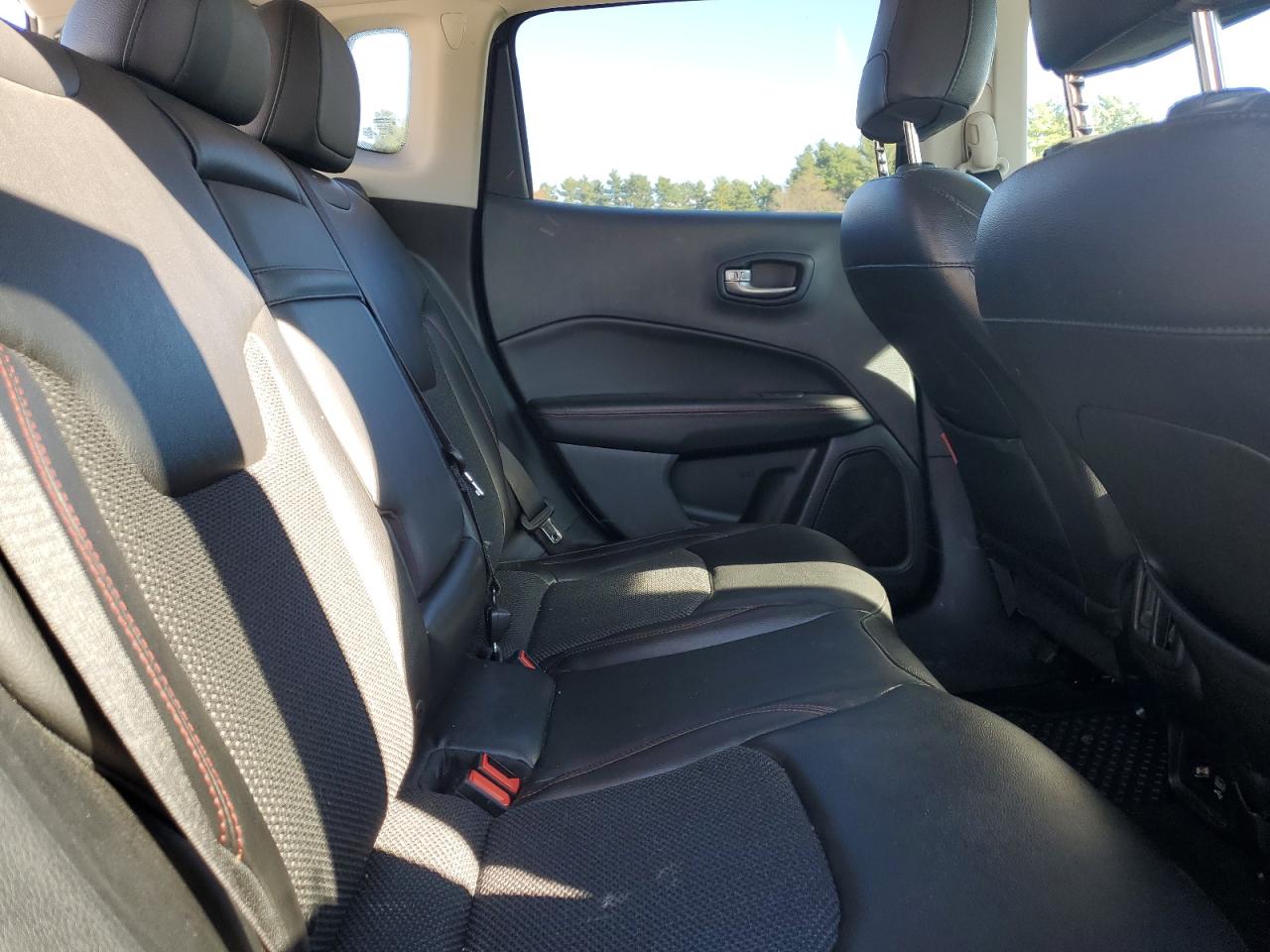 2018 Jeep Compass Trailhawk VIN: 3C4NJDDBXJT501262 Lot: 91514485