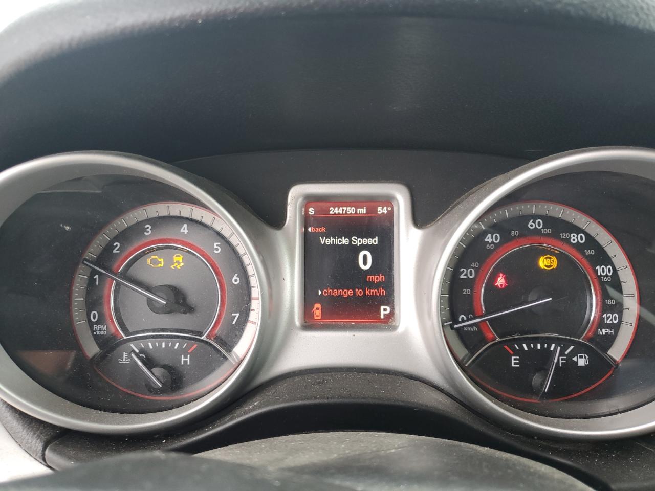 2014 Dodge Journey Sxt VIN: 3C4PDCBG9ET121747 Lot: 93040845