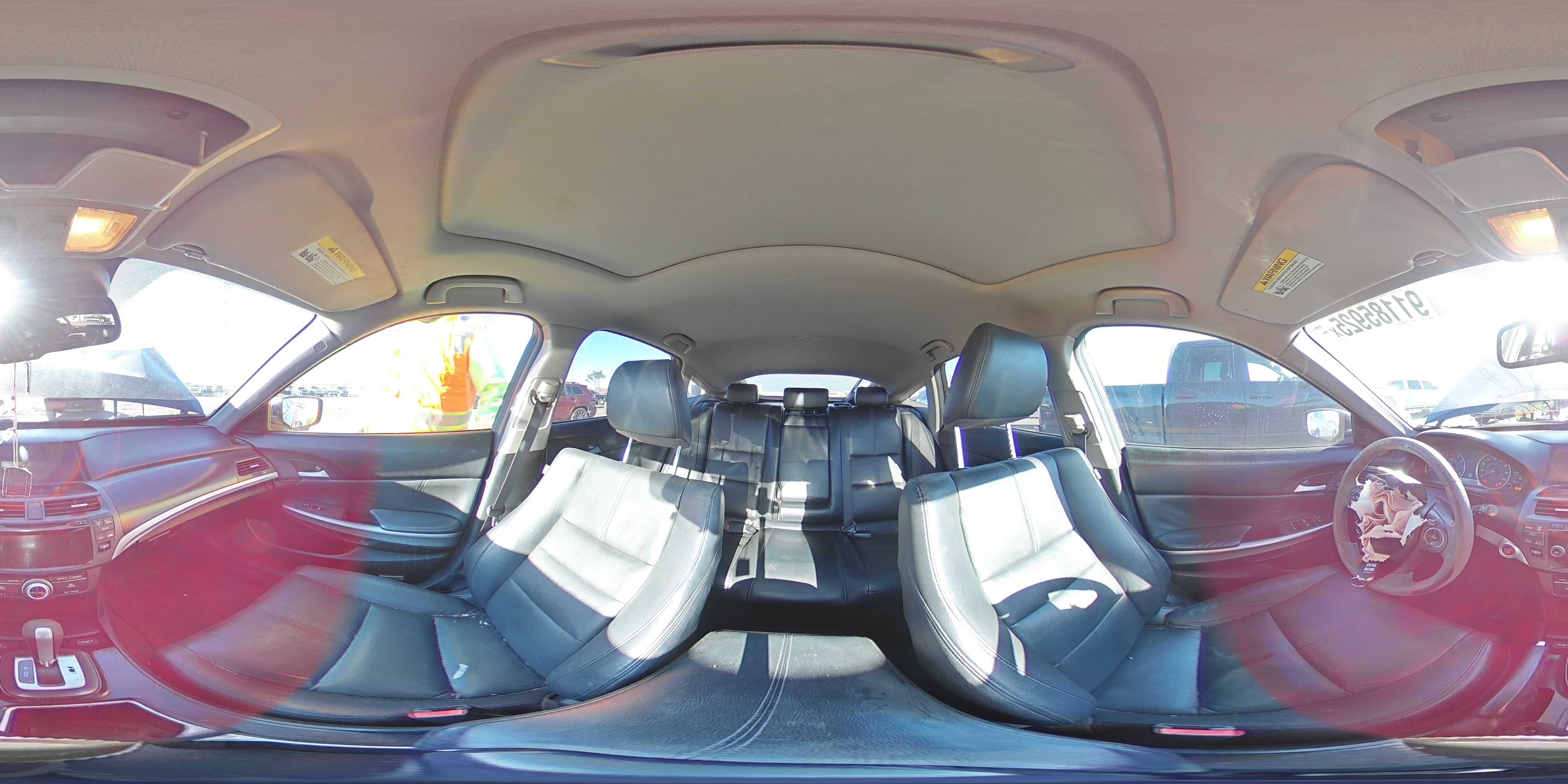 2014 Honda Crosstour Exl VIN: 5J6TF2H50EL004489 Lot: 91185925