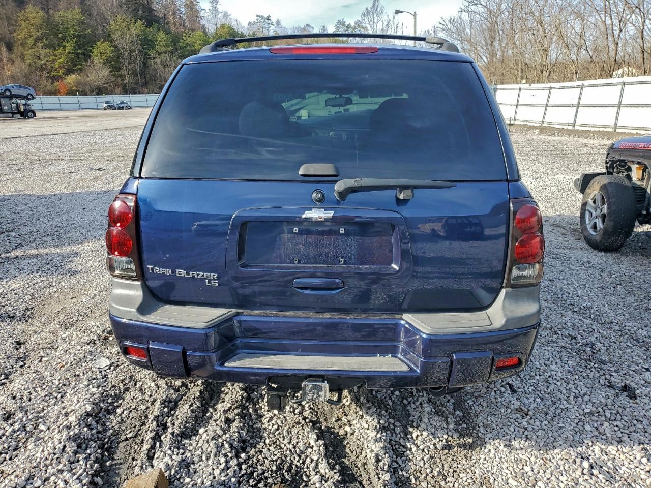 2007 Chevrolet Trailblazer Ls VIN: 1GNDT13S072161143 Lot: 93970175