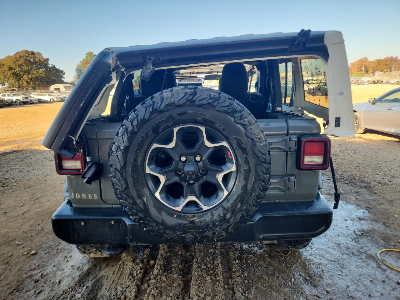 2020 Jeep Wrangler Unlimited Sport VIN: 1C4HJXDG2LW238594 Lot: 92859085