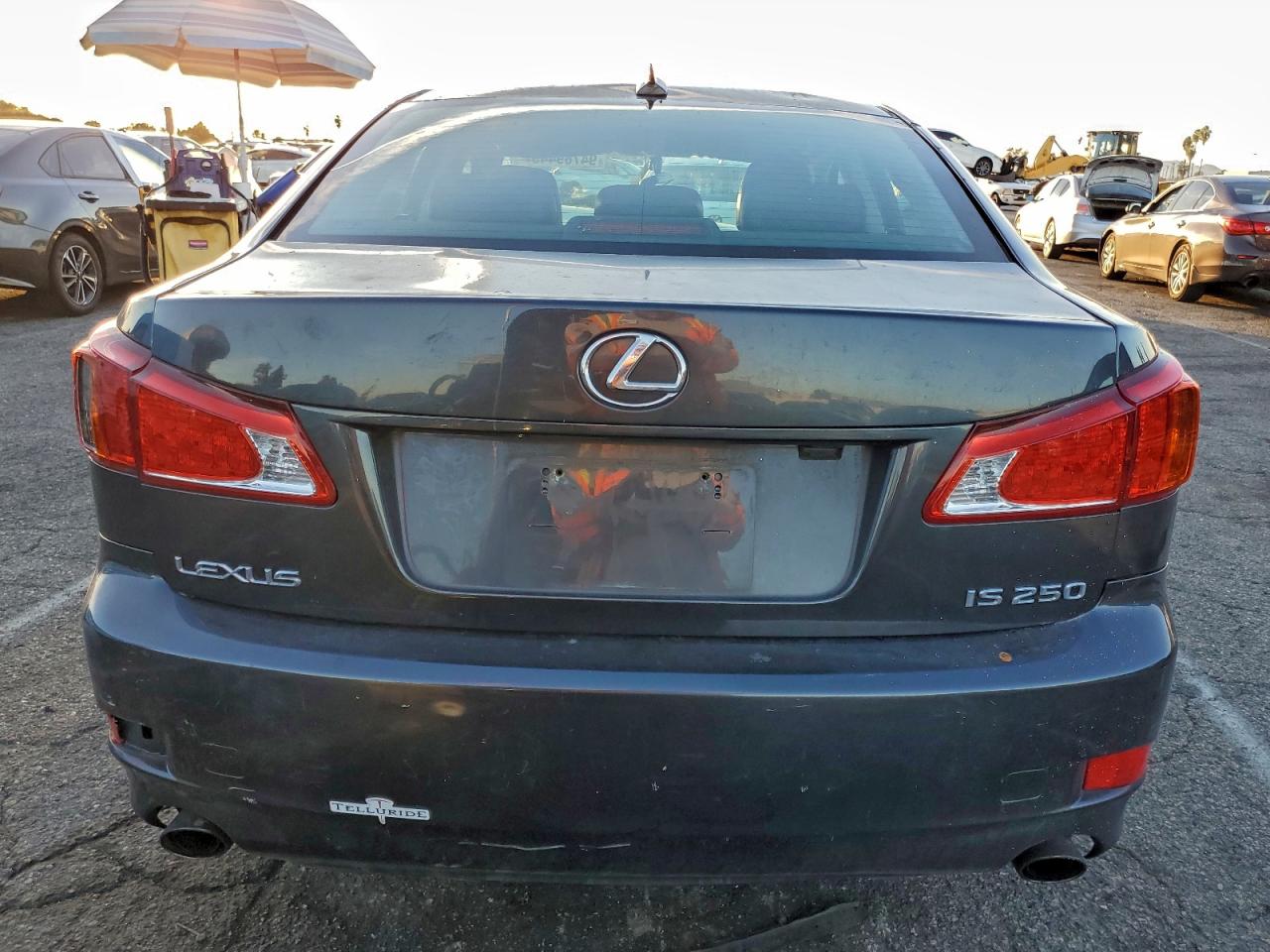 2009 Lexus Is 250 VIN: JTHBK262592087126 Lot: 94789445