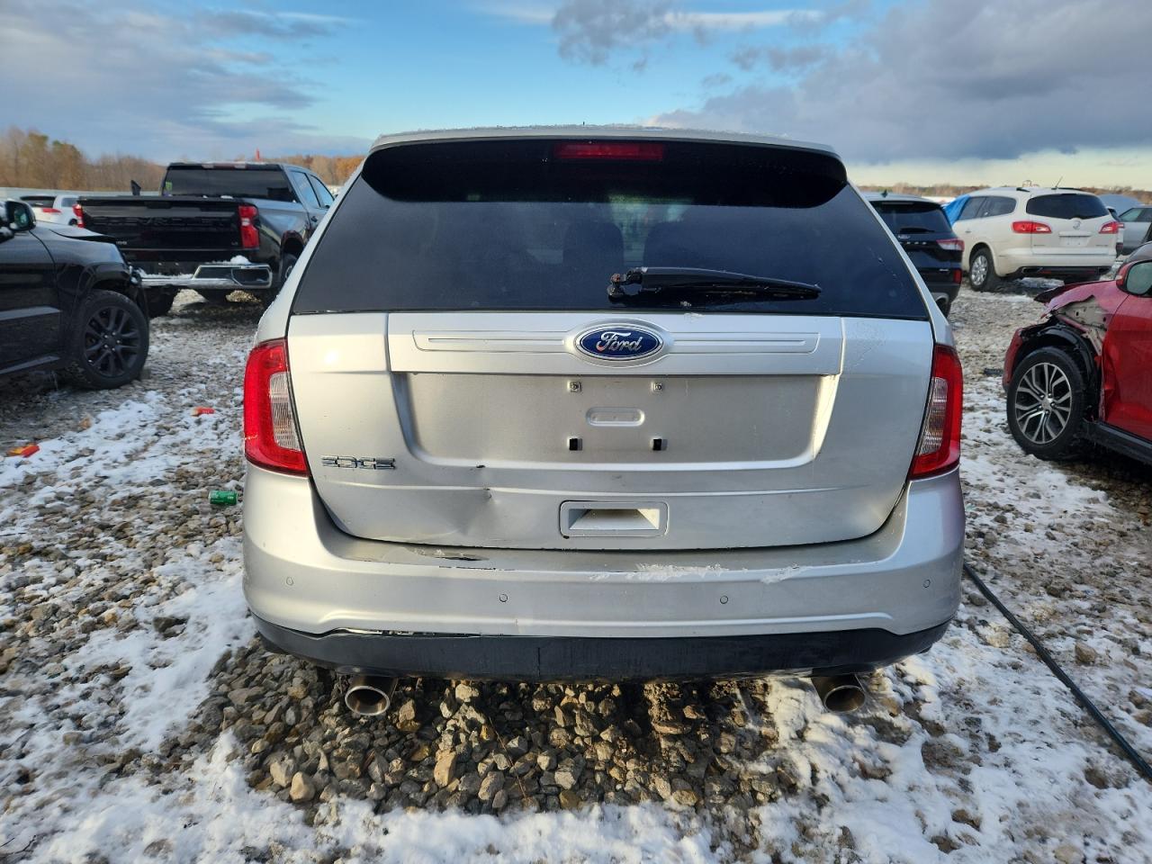 2013 Ford Edge Se VIN: 2FMDK3GC6DBB74331 Lot: 91991635