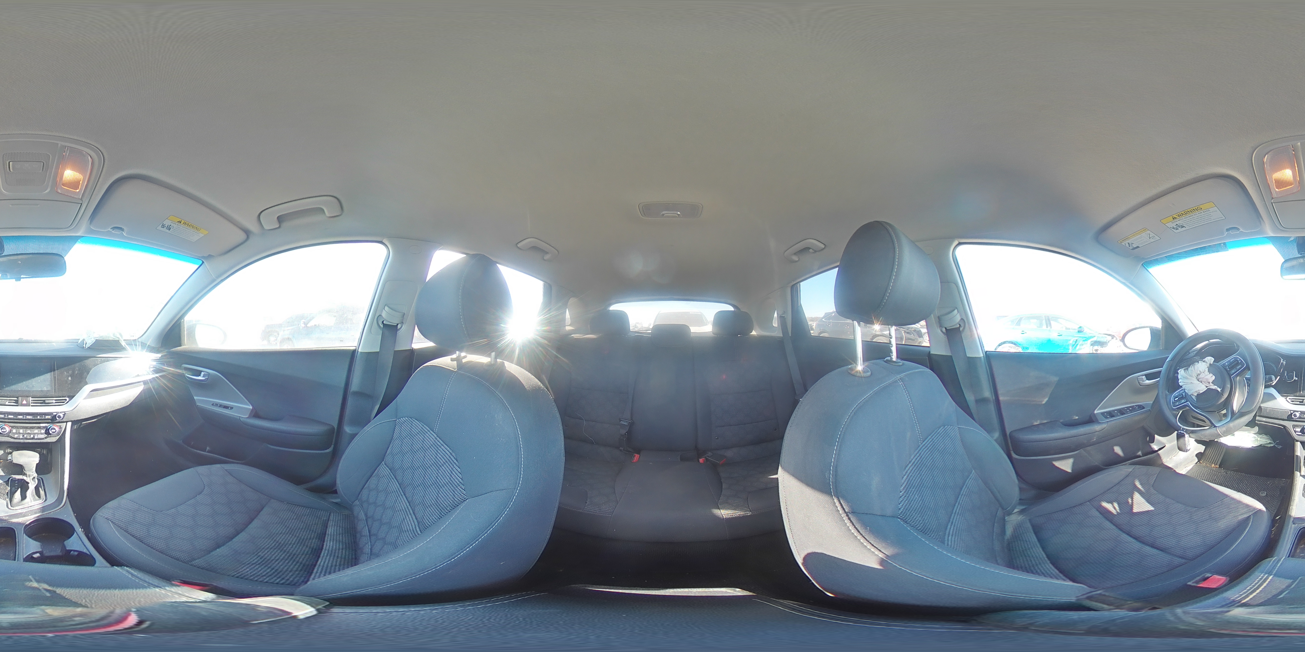 2021 Kia Niro Lx VIN: KNDCB3LC4M5467915 Lot: 92517025