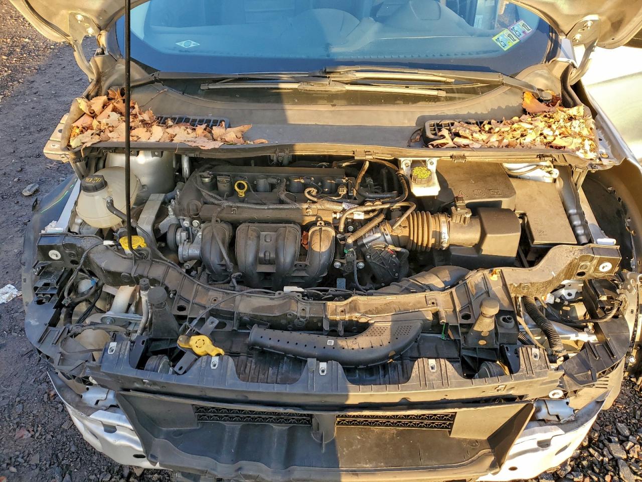 2018 Ford Escape S VIN: 1FMCU0F70JUA26531 Lot: 94227725