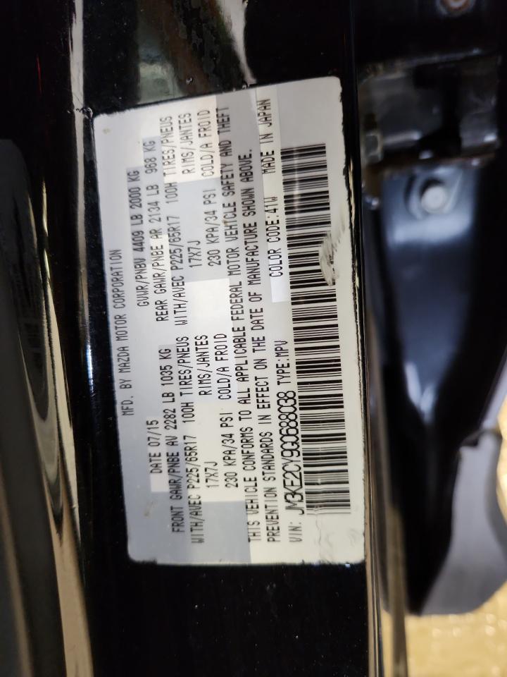 2016 Mazda Cx-5 Touring VIN: JM3KE2CY9G0688038 Lot: 91459615