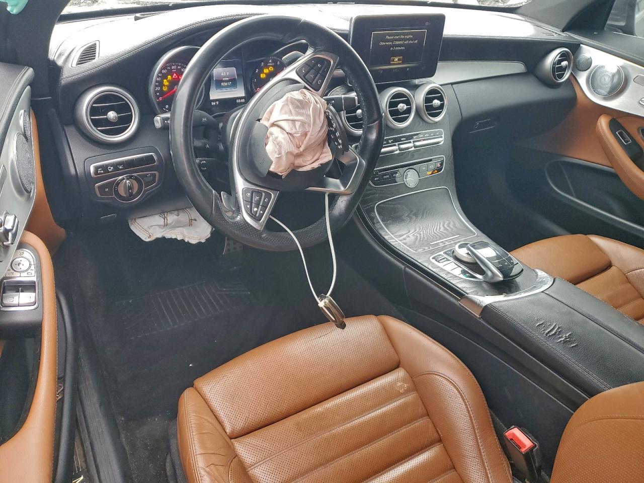 2017 Mercedes-Benz C 300 VIN: WDDWJ4JB5HF362659 Lot: 93992595