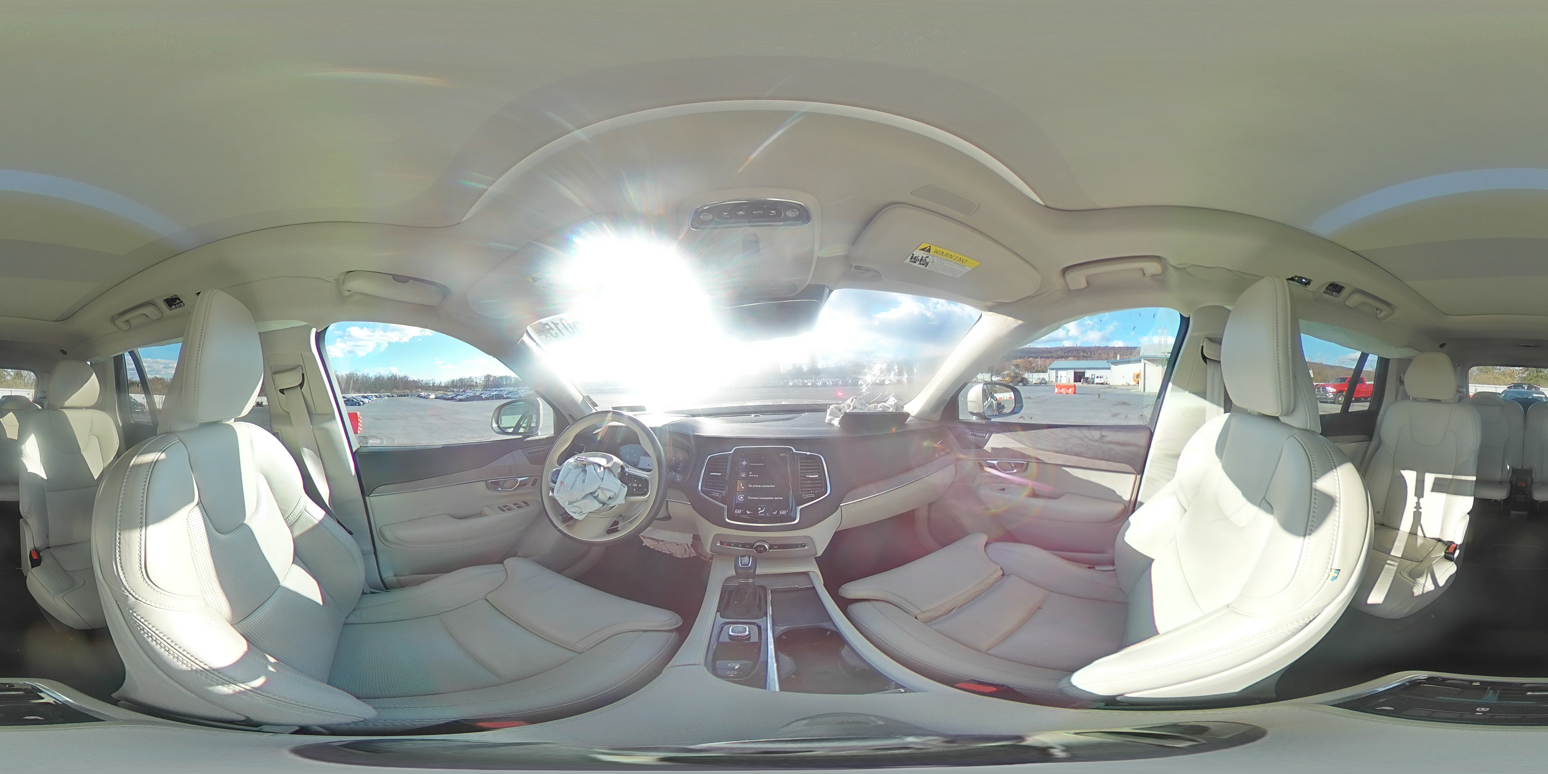 2022 Volvo Xc90 T6 Inscription VIN: YV4A221L0N1850907 Lot: 92995015