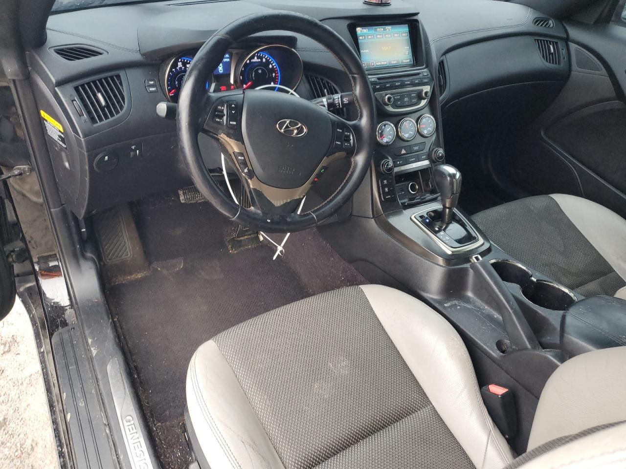 2013 Hyundai Genesis Coupe 2.0T VIN: KMHHT6KDXDU096856 Lot: 90906435