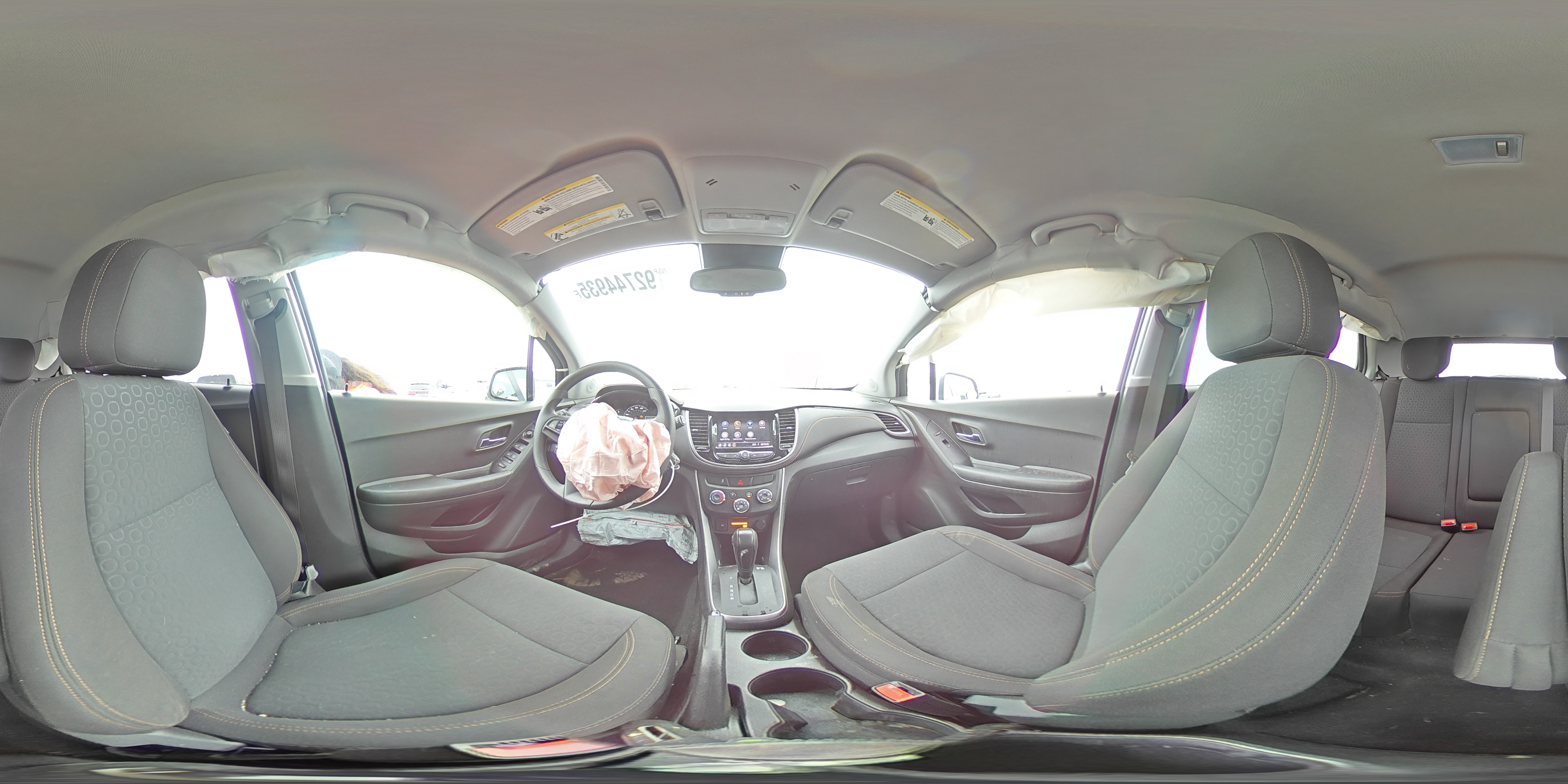 2022 Chevrolet Trax Ls VIN: KL7CJNSM0NB502376 Lot: 92744935