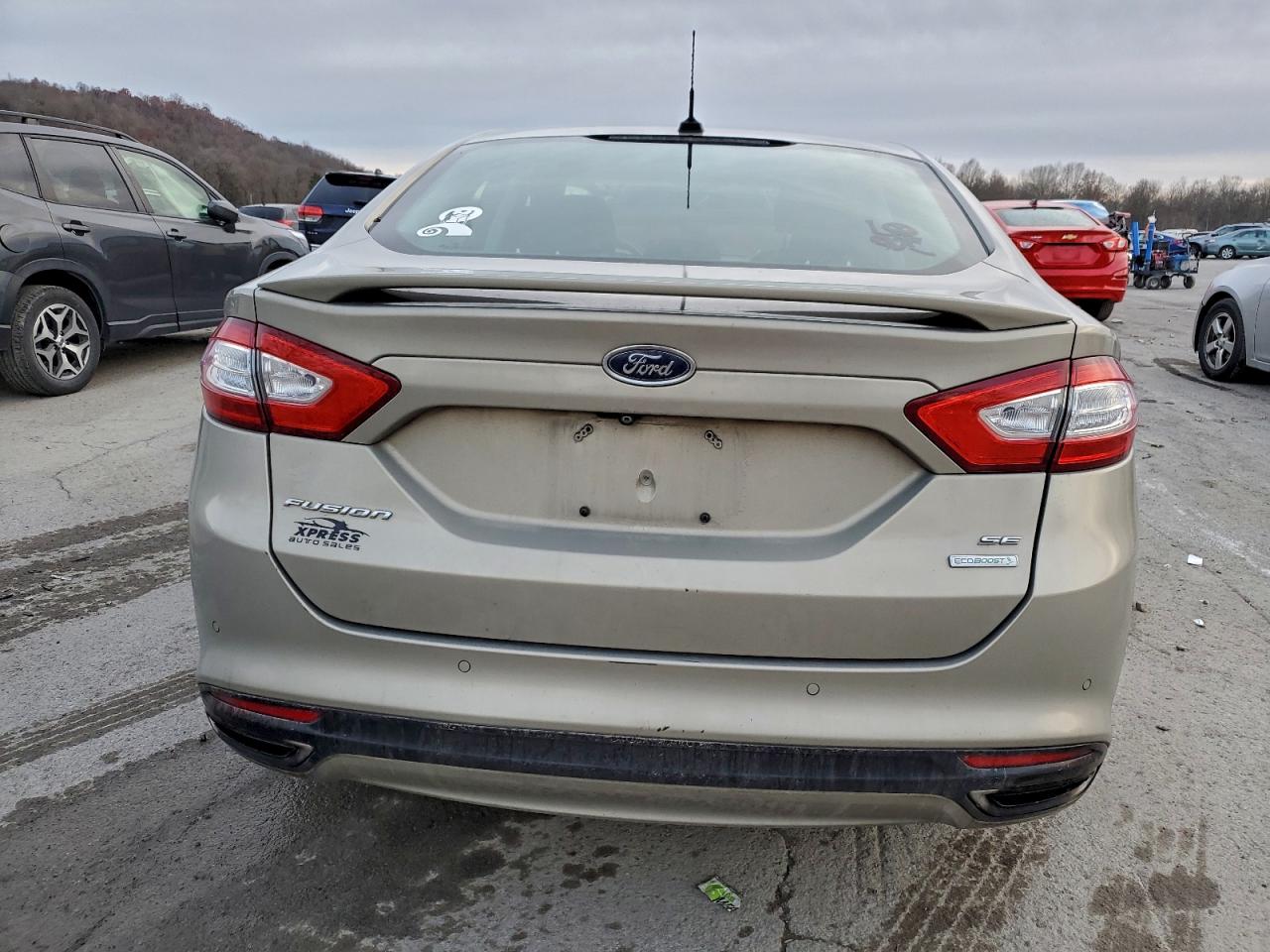 2015 Ford Fusion Se VIN: 3FA6P0H96FR203126 Lot: 94160245