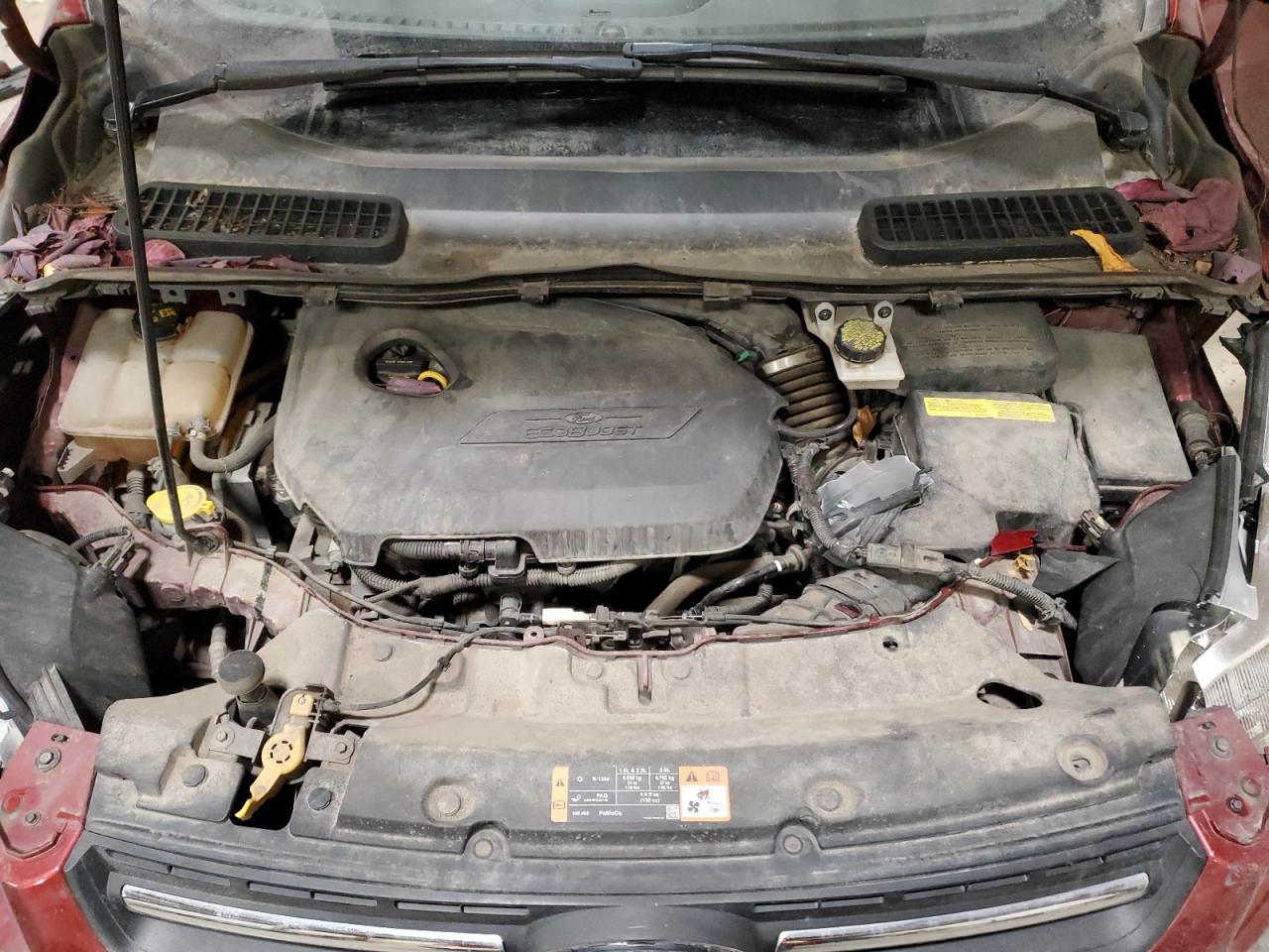 2014 Ford Escape Se VIN: 1FMCU9GX1EUD68661 Lot: 92233325