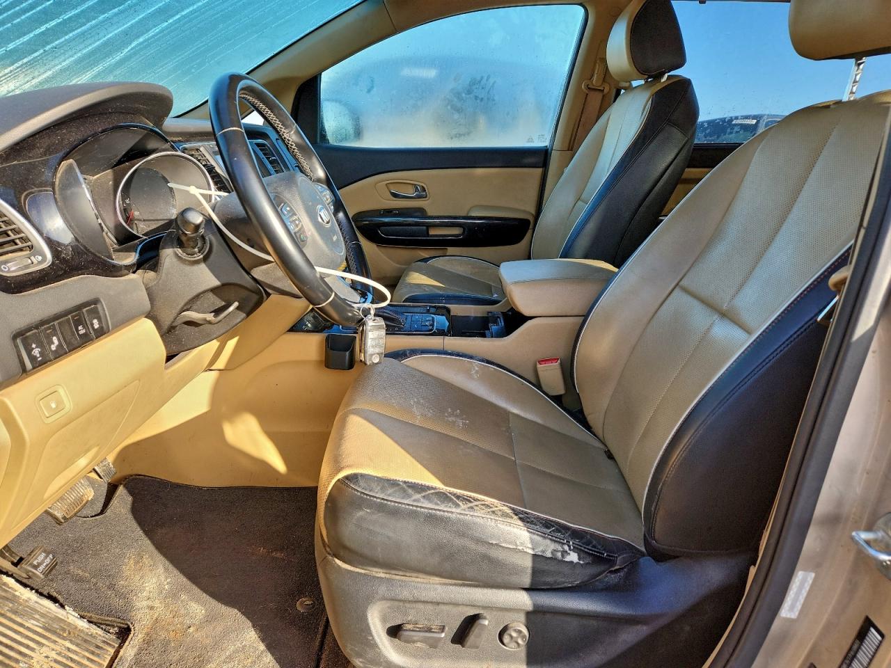 2015 Kia Sedona Ex VIN: KNDMC5C17F6018821 Lot: 93864275