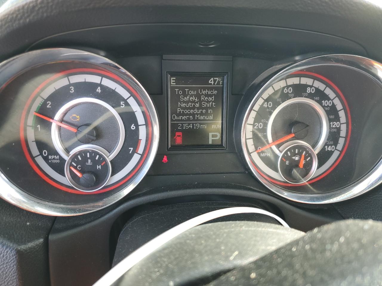 2013 Dodge Durango R/T VIN: 1C4SDJCT9DC673429 Lot: 92249485