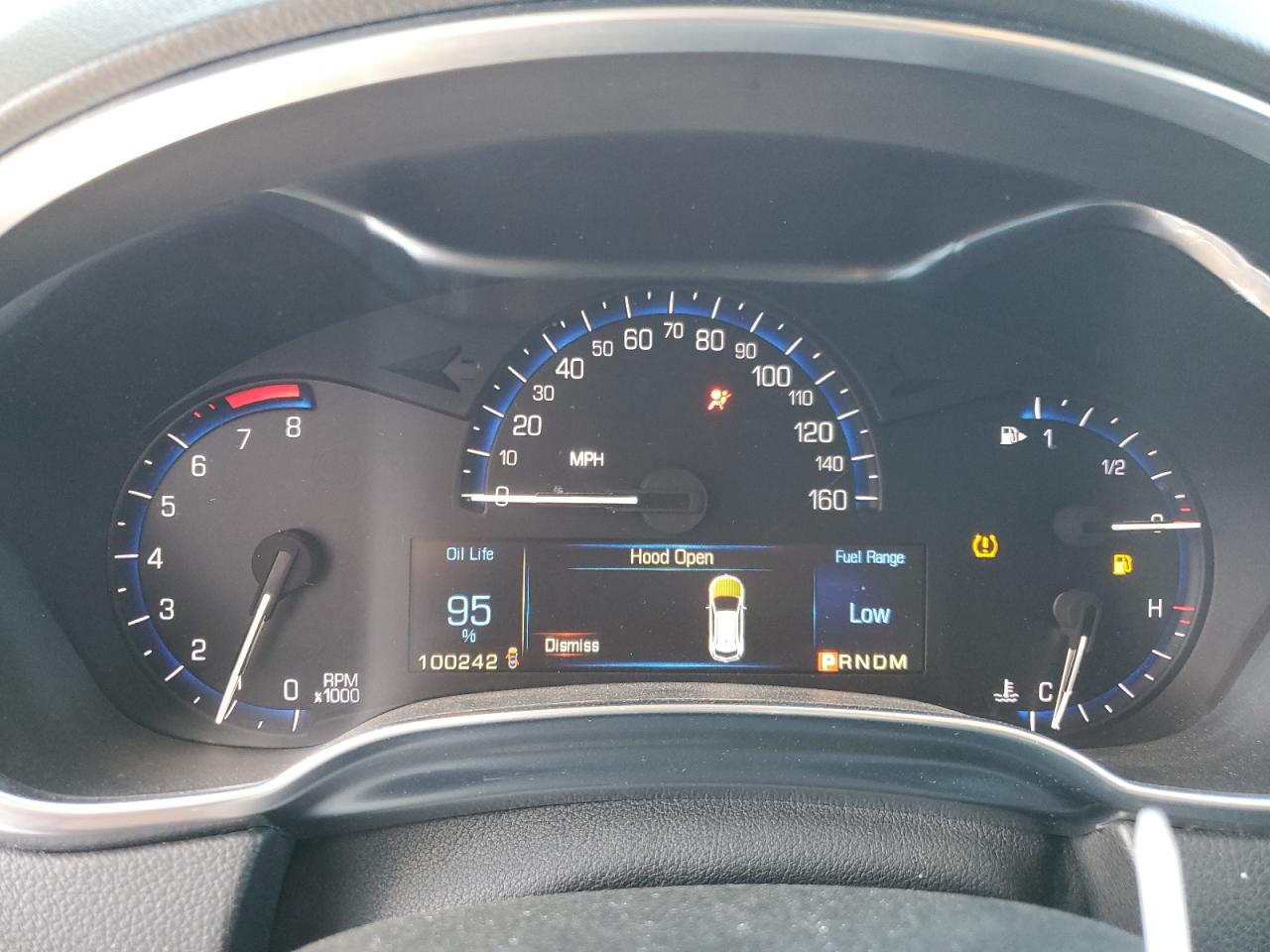 2015 Cadillac Srx Luxury Collection VIN: 3GYFNEE30FS549656 Lot: 91676095