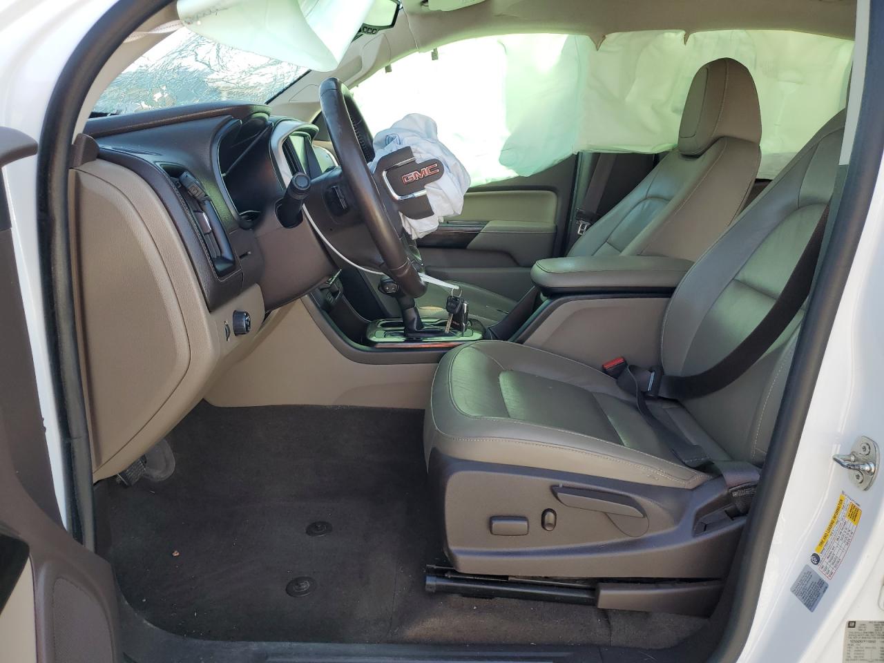 2015 GMC Canyon Slt VIN: 1GTG5CE37F1149903 Lot: 92406795