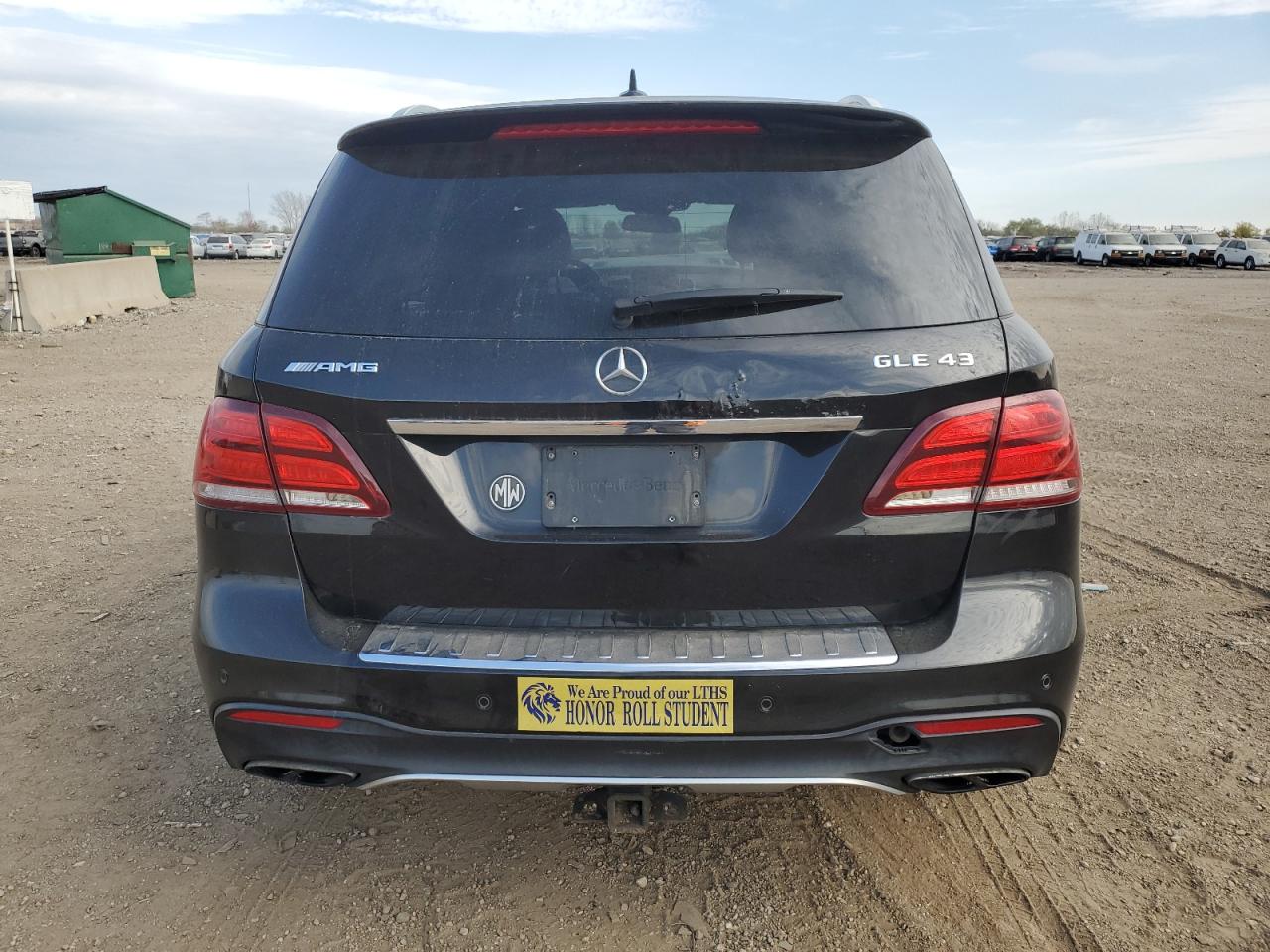 2018 Mercedes-Benz Gle 43 Amg VIN: 4JGDA6EB7JB110069 Lot: 90814585